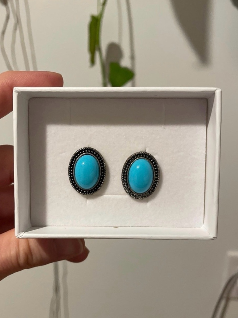 Turquoise earrings